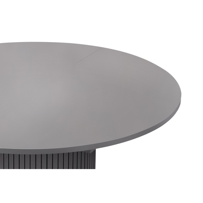 Toscana Dining Table (Extendable) (Gray)
